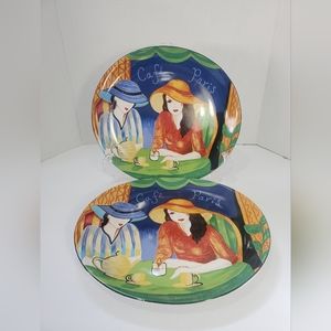 Vintage SANGO Cafe Paris